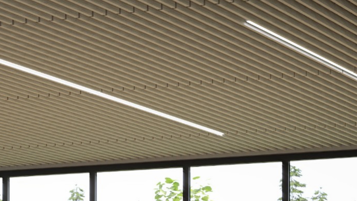 Acoustic Wood Ceilings